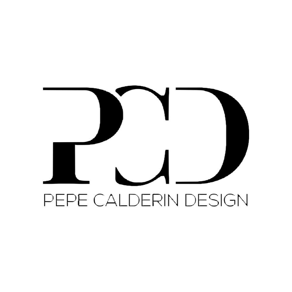 Pepe Calderin Design Logo